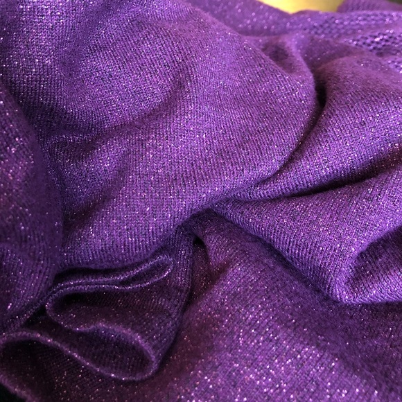 Express plum knit bodycon dress - Picture 5 of 7